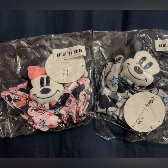 Minnie Forever and Mickey Forever Lovey Bundle